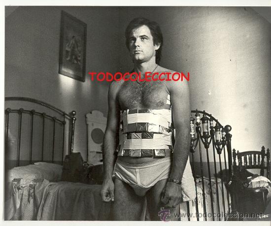 Cine: El expreso de medianoche - Brad Davis FOTOGRAFIA ORIGINAL