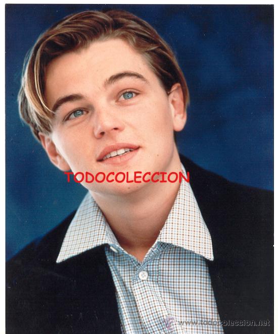 Cine: Leonardo DiCaprio FOTOGRAFIA ORIGINAL