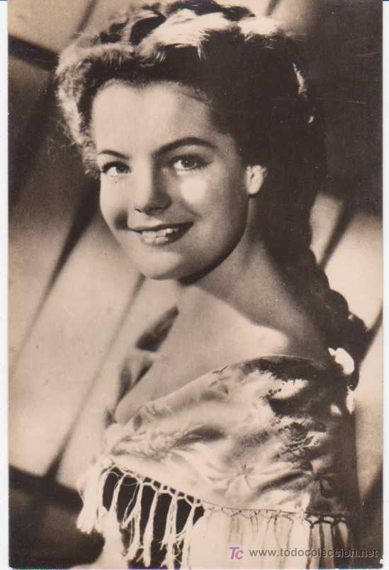 Cine: Antigua Postal : ROMY SCHNEIDER. JDP N&ordm;1672
