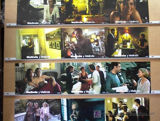 Cine: MELINDA Y MELINDA