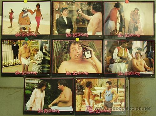 Kino: FN65 Gros degueulasse MAURICE RISCH VALERIE MAIRESSE SET COMPLETO DE 8 FOTOCROMOS FRANCES