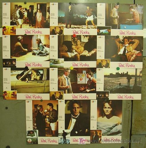 Cine: FN82 PATTI ROCKS KAREN LANDRY BILLAR SET 12 FOTOCROMOS ORIGINAL ESTRENO