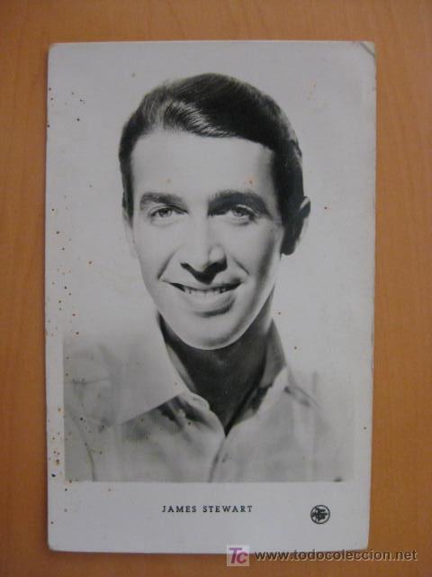 Cine: POSTAL    JAMES  STEWART