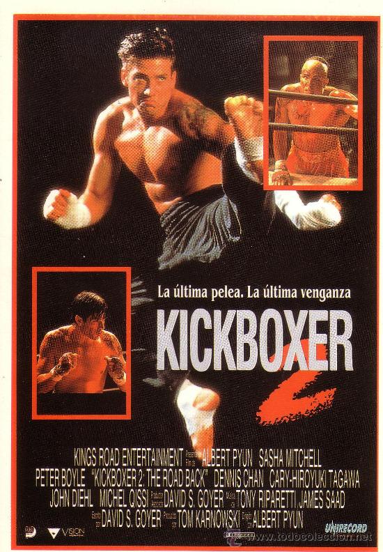 Cine: KICKBOXER 2 - Foto 1