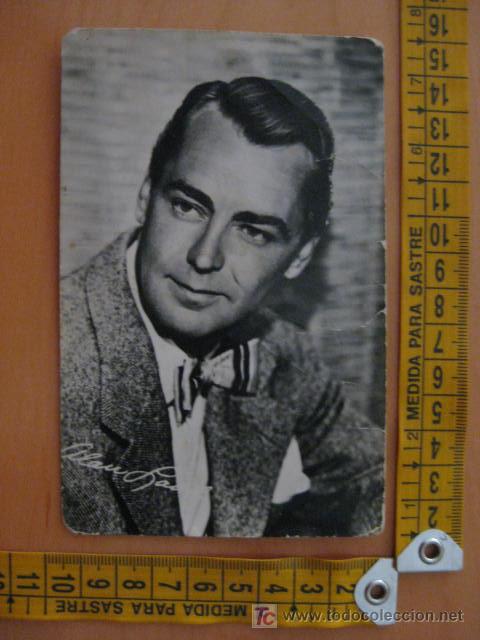 Kino: POSTAL  FOTOGRAFICA    DE  ALAN LADD