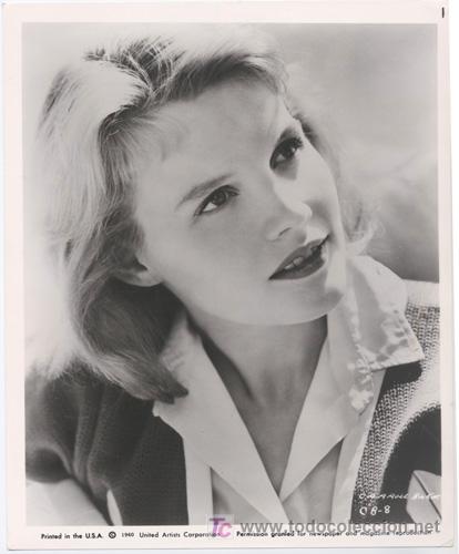 Cine: FCJ 11449D CARROLL BAKER FOTO B/N ORIGINAL AMERICANA