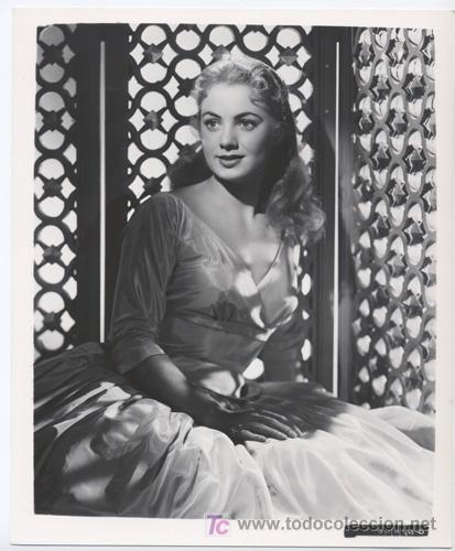 Cine: FCJ 11450D SHIRLEY JONES FOTO B/N ORIGINAL AMERICANA