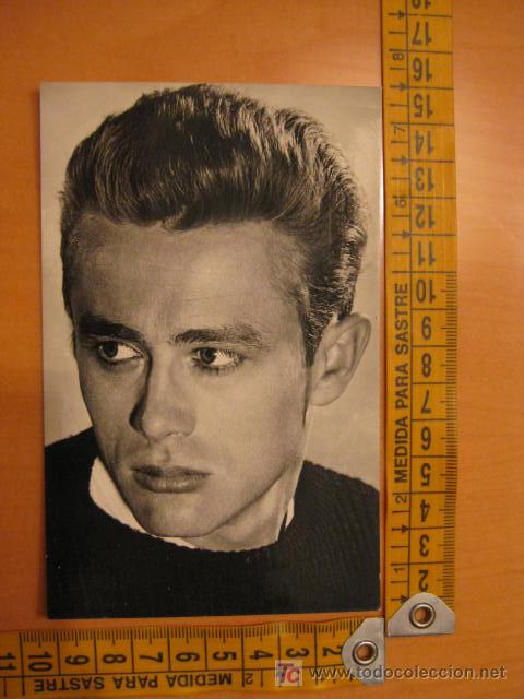 Cine: POSTAL  FOTOGRAFICA   DE  JAMES DEAN