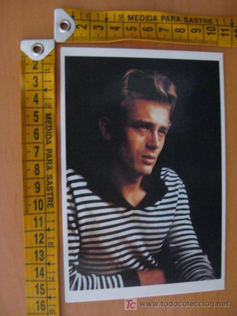 Cine: POSTAL  FOTOGRAFICA DE JAMES DEAN