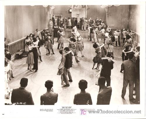 Cine: F1073 WEST SIDE STORY FOTO ORIGINAL B/N AMERICANA