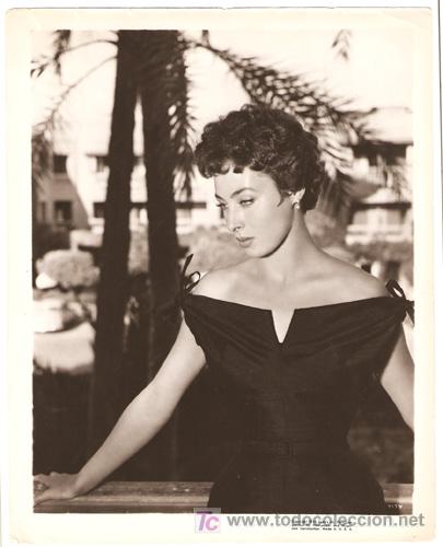 Cine: F1091 RITA GAM FOTO ORIGINAL B/N AMERICANA