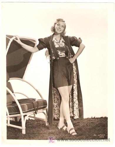 Cinema: F1096 CECILIA PARKER FOTO ORIGINAL B/N AMERICANA