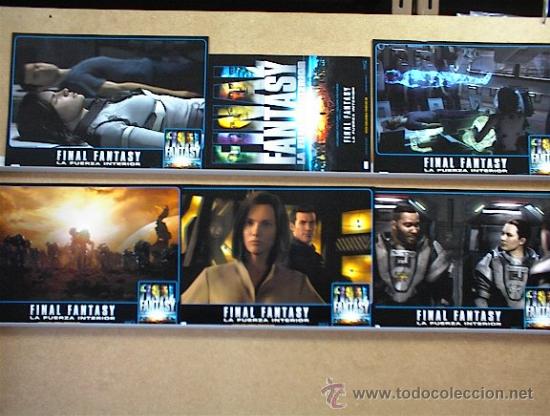 Cine: FINAL FANTASY