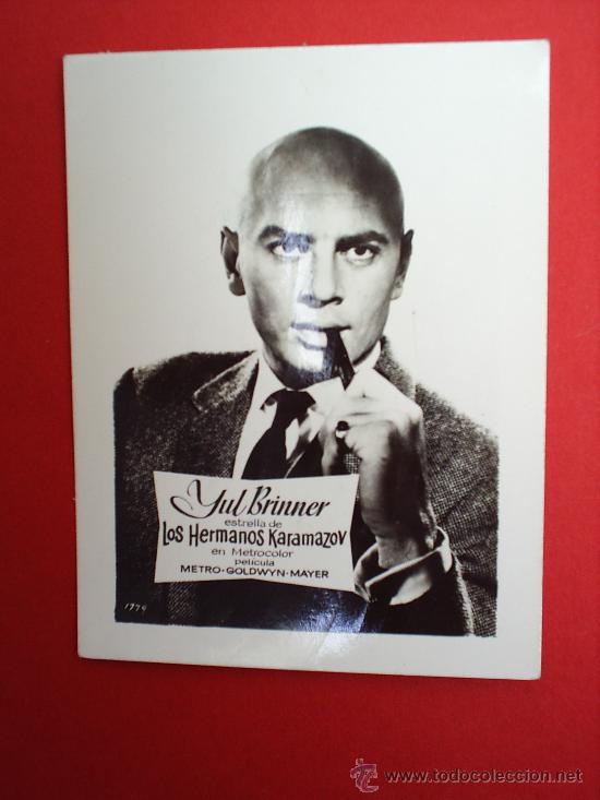 Cine: FOTO INFONAL--YUL BRINNER--METRO GOLDWYN MAYER