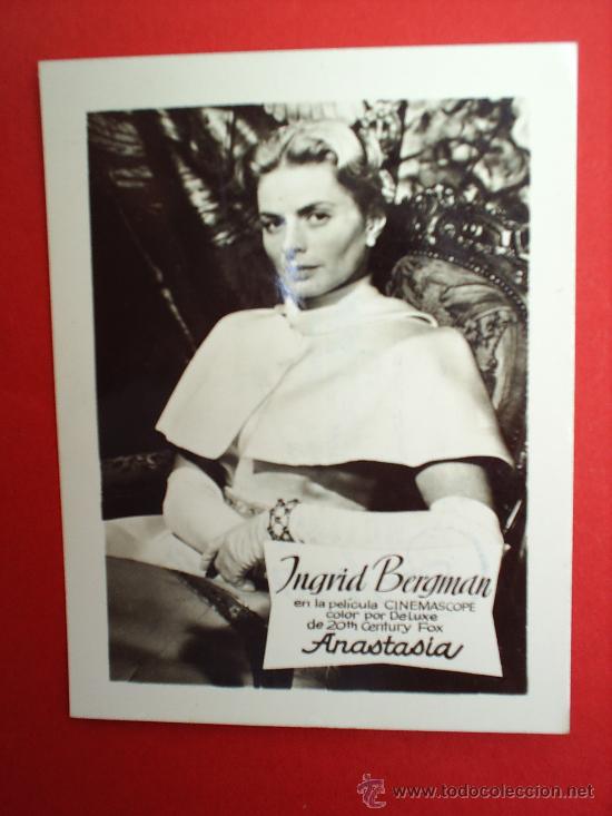 Cine: FOTO INFONAL--INGRID BERGMAN-CENTURY FOX