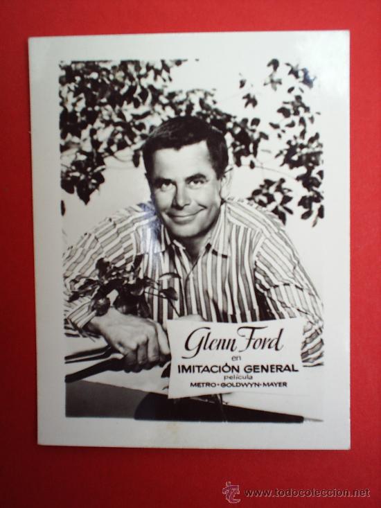 Cine: FOTO INFONAL-GLENM FORD--METRO GOLDWYN MAYER