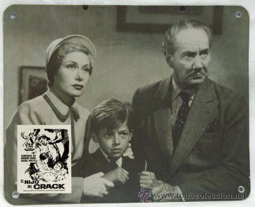 Cine: Cartelera El hijo del crack 1953 con Armando Bo Miriam Sucre de Leopoldo Torres R&iacute;os y Nilsson