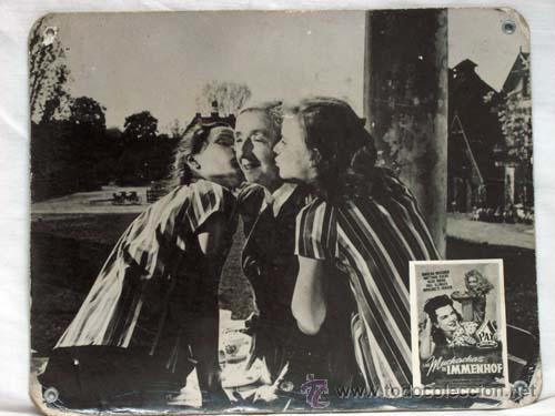Cine: Cartelera Las muchachas de Immenhof 1956 Ang&eacute;lica Meissner Heidi Bruhl Wolfgang Schleif Pax Films