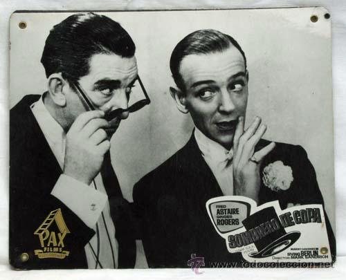 Cinema: Cartelera Sombrero de copa 1935 Fred Astaire y Ginger Rogers de Mark Sandrich de Pax Films