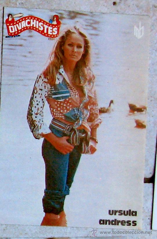 Cin&eacute;ma: URSULA ANDRESS POSTAL CON FILMOGRAFIA