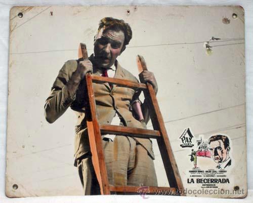 Cinema: Cartelera La becerrada 1962 Fernando Fern&aacute;n G&oacute;mez Amparo Soler Leal M&ordf;Jos&eacute; Alfonso de Jos&eacute; M&ordf; Forqu&eacute;