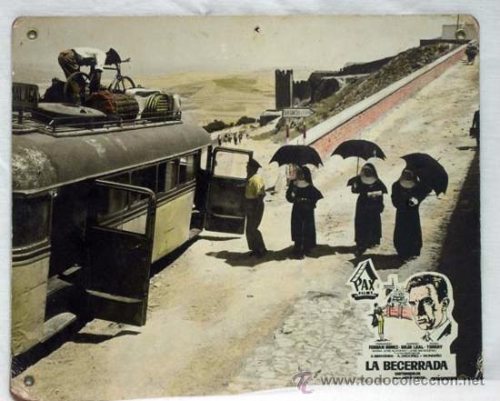 Cinema: Cartelera La becerrada 1962 Fernando Fern&aacute;n G&oacute;mez Amparo Soler Leal M Jos&eacute; Alfonso de Jos&eacute; M&ordf; Forqu&eacute;