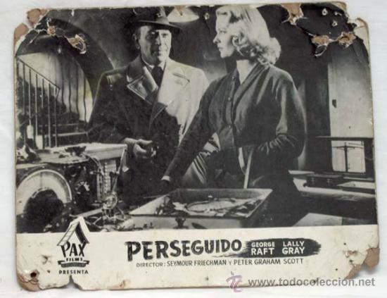 Cine: Cartelera Perseguido Escape Route 1953 Peter Graham Scott, Seymour Friedman de Pax Films