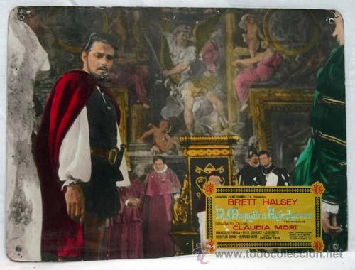 Cinema: Cartelera El magn&iacute;fico aventurero 1963 Brett Halsey Claudia Mori de Riccardo Fredda Universal Films