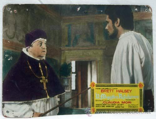 Cine: Cartelera El magn&iacute;fico aventurero 1963 Brett Halsey Claudia Mori de Riccardo Fredda Universal Films