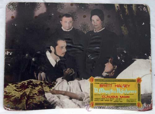 Cine: Cartelera El magn&iacute;fico aventurero 1963 Brett Halsey Claudia Mori de Riccardo Fredda Universal Films