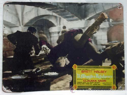 Cinema: Cartelera El magn&iacute;fico aventurero 1963 Brett Halsey Claudia Mori de Riccardo Fredda Universal Films