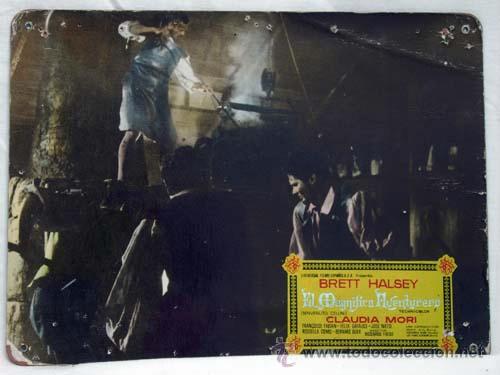 Cinema: Cartelera El magn&iacute;fico aventurero 1963 Brett Halsey Claudia Mori de Riccardo Fredda Universal Films