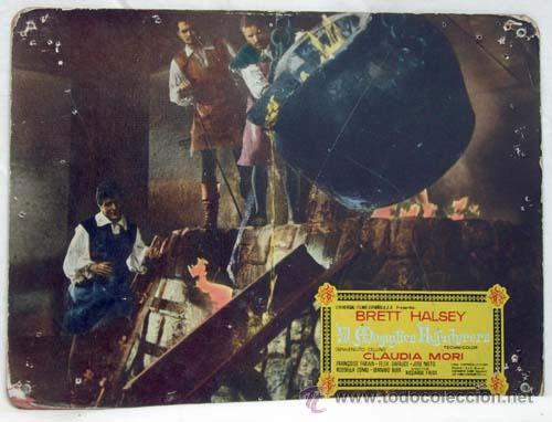 Cinema: Cartelera El magn&iacute;fico aventurero 1963 Brett Halsey Claudia Mori de Riccardo Fredda Universal Films