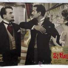 Cine: CARTELERA EL BAILE 1959 ALBERTO CLOSAS CONCHITA MONTES DE EDGAR NEVILLE DE EASTMANCOLOR. Lote 11178927