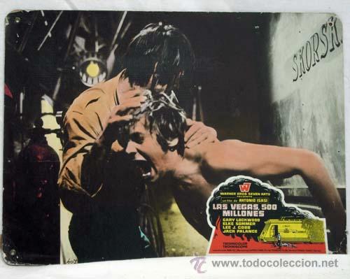 Kino: Cartelera Las Vegas 500 millones 1968 Gary Lockwood Elke Sommer de Antonio Isasi Isasmendi Warner