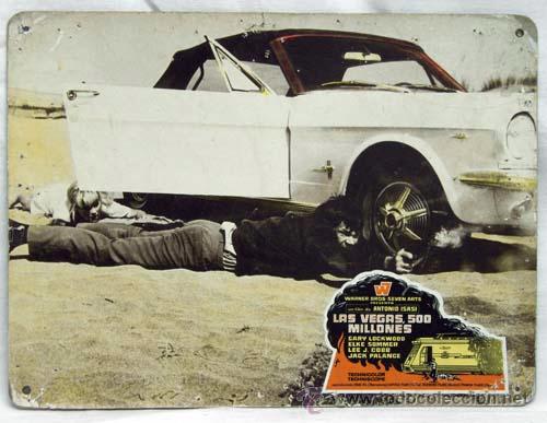 Kino: Cartelera Las Vegas 500 millones 1968 Gary Lockwood Elke Sommer de Antonio Isasi Isasmendi Warner