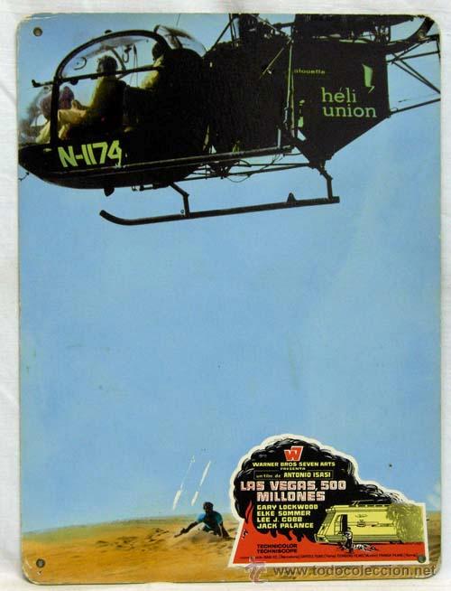 Cinema: Cartelera Las Vegas 500 millones 1968 Gary Lockwood Elke Sommer de Antonio Isasi Isasmendi Warner
