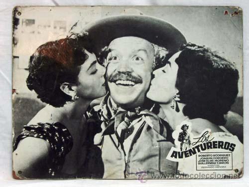 Cine: Cartelera Los aventureros 1954 Roberto Rodr&iacute;guez, Joaqu&iacute;n Cordero de Fernando M&eacute;ndez