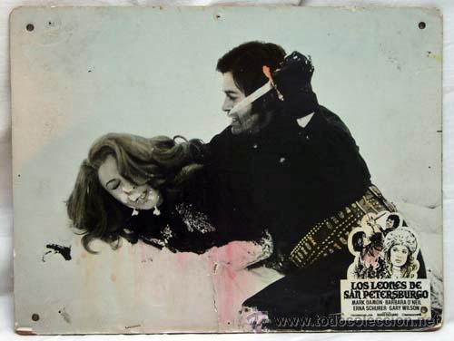 Cine: Cartelera Los leones de San Petersburgo 1972 Mark Damon B&aacute;rbara O'Neil Mario Siciliano Cinemascope