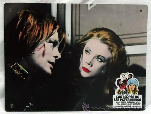 Cine: Cartelera Los leones de San Petersburgo 1972 Mark Damon B&aacute;rbara O'Neil Mario Siciliano Cinemascope