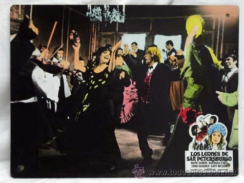 Cinema: Cartelera Los leones de San Petersburgo 1972 Mark Damon B&aacute;rbara O'Neil Mario Siciliano Cinemascope