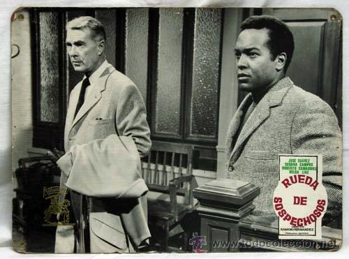 Cinema: Cartelera Rueda de sospechosos 1964 Jos&eacute; Suarez Susana Campos de Ram&oacute;n Fern&aacute;ndez de Urfesa