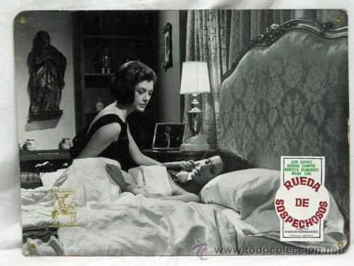 Cinema: Cartelera Rueda de sospechosos 1964 Jos&eacute; Suarez Susana Campos de Ram&oacute;n Fern&aacute;ndez de Urfesa