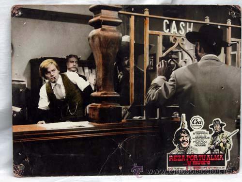Cinema: Cartelera Reza por tu alma y muere 1970 Peter Lee Lawrence Anthony Stefeen de Tulio de Micheli