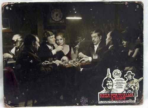 Cinema: Cartelera Reza por tu alma y muere 1970 Peter Lee Lawrence Anthony Stefeen de Tulio de Micheli