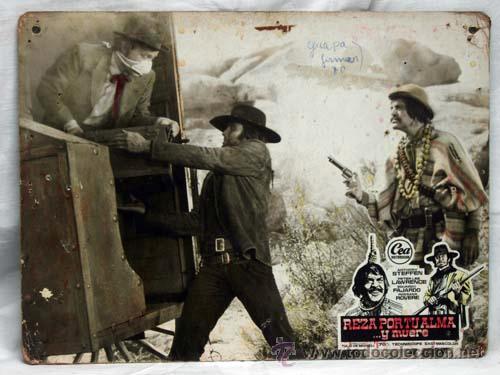 Cinema: Cartelera Reza por tu alma y muere 1970 Peter Lee Lawrence Anthony Stefeen de Tulio de Micheli