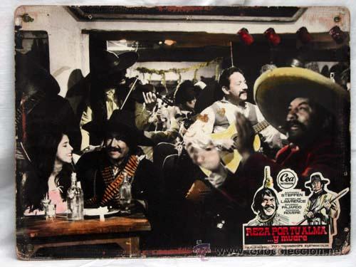 Cine: Cartelera Reza por tu alma y muere 1970 Peter Lee Lawrence Anthony Stefeen de Tulio de Micheli
