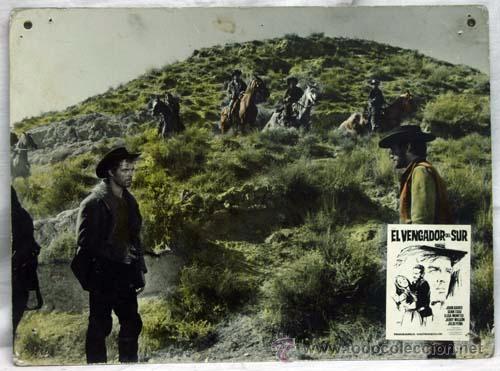 Cinema: Cartelera El vengador del sur 1969 John Garko Sean Todd Elisa Montes de Mario Siciliano