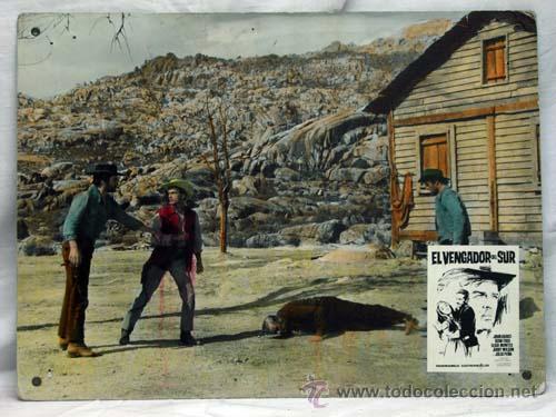 Cine: Cartelera El vengador del sur 1969 John Garko Sean Todd Elisa Montes de Mario Siciliano