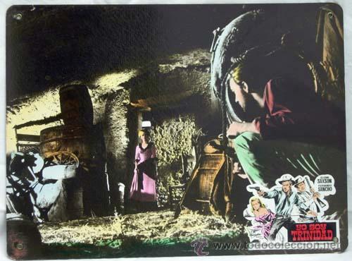Cine: Cartelera Yo soy Trinidad 1966 Glenn Saxson Fernando Sancho Evelyn Stewart de Alberto de Martino